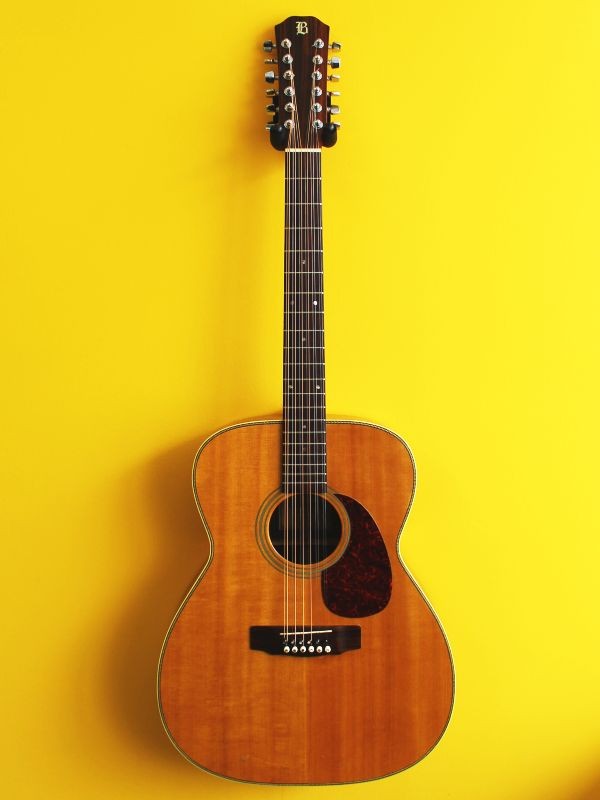 Baltimore BJ-65-12 12-String Western Guitar